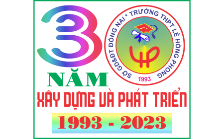 Thư ngỏ kỷ niệm 30 năm thành lập trường (1993-2023)